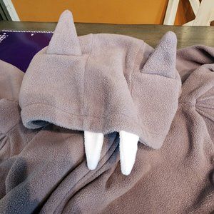 Old Navy Adult Bat Onesie Medium